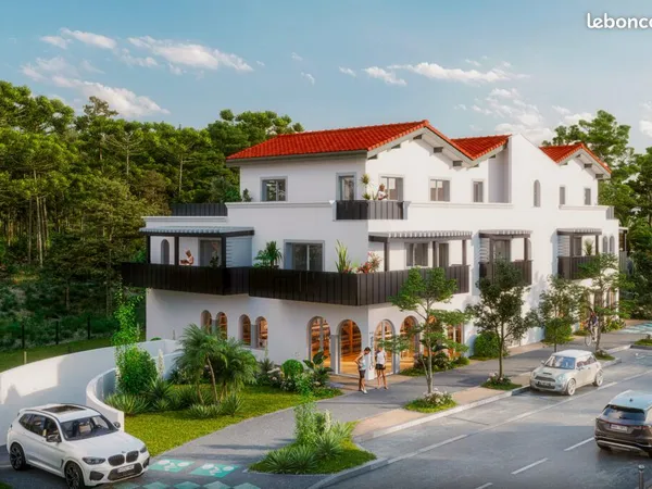 T1 bis meublé neuf avec jardin privatif - Anglet