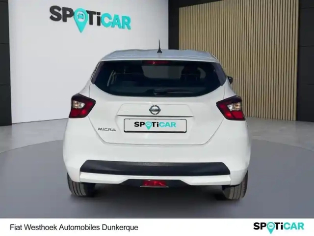 Nissan Micra 1.0 ig 71ch visia 2018 euro6c — photo 19