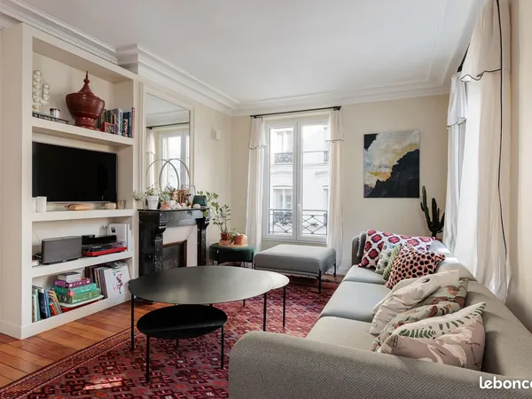 Appartement 80m2 - 2 chambres - 2 SDB