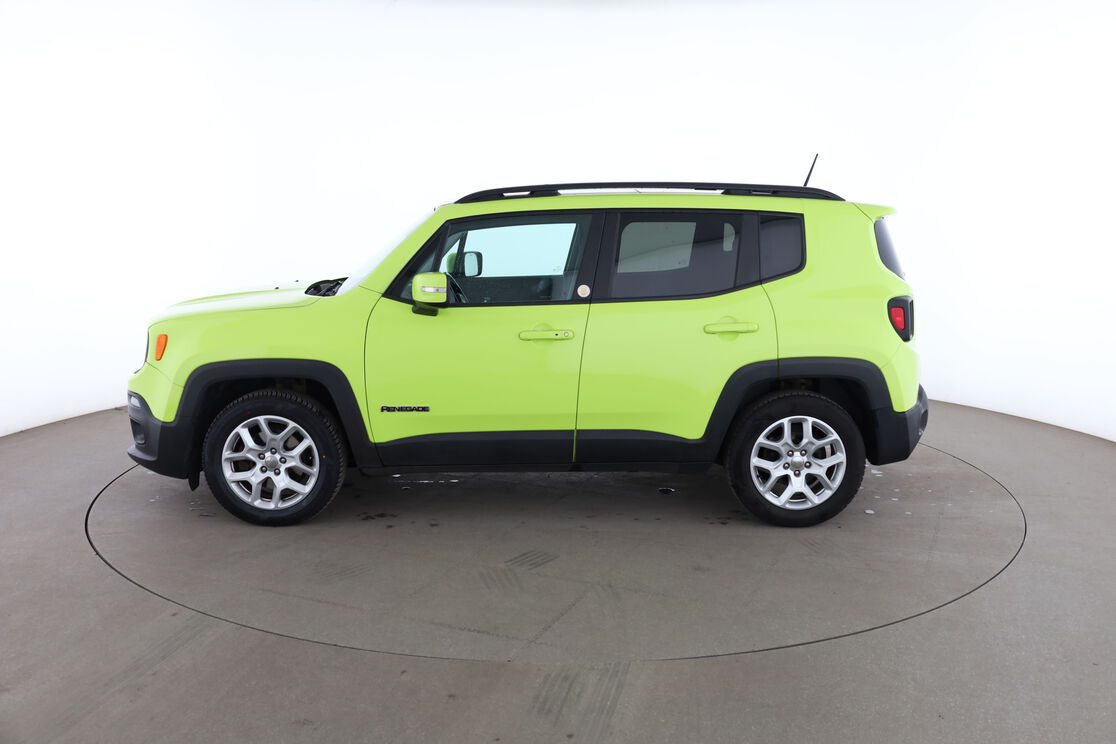 Jeep Renegade 1.6 E.torQ Evo South Beach — photo 2