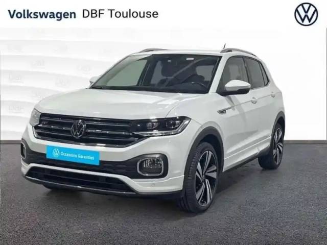 Volkswagen T-Cross 1.0 tsi 110 start/stop bvm6 r-line