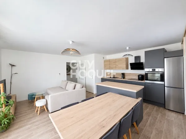 Appartement à vendre de 3 pièces de 65.08 m²