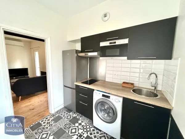 Appartement 1 pièce 28 m²