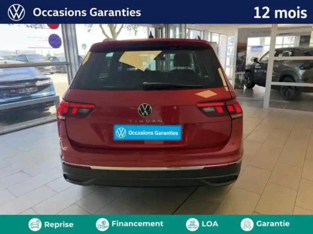 Volkswagen Tiguan 2.0 tdi 150ch life business dsg7 — photo 5