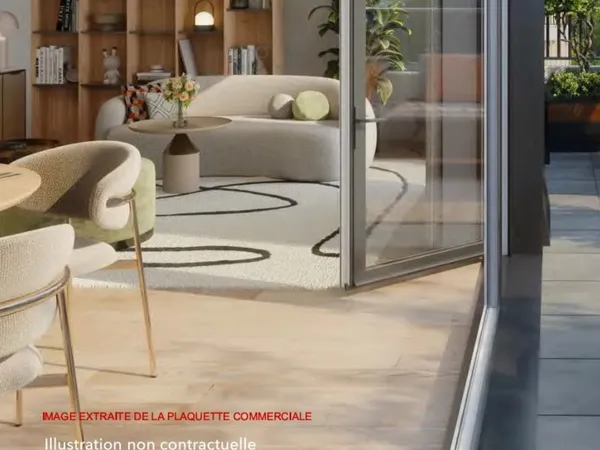 Appartement 3 pièces 68 m²