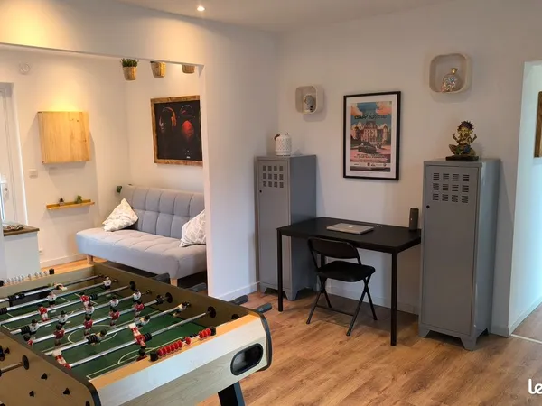 Chambre de 22m2