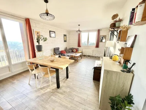 Appartement 3 pièces 65 m²