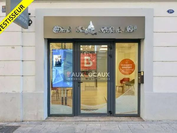 Murs commerciaux occupés à vendre à Martigues