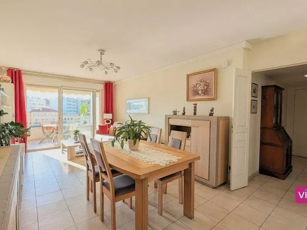 Appartement 3 pièces 56 m²