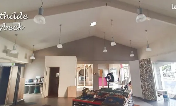 Immeuble 400 m²