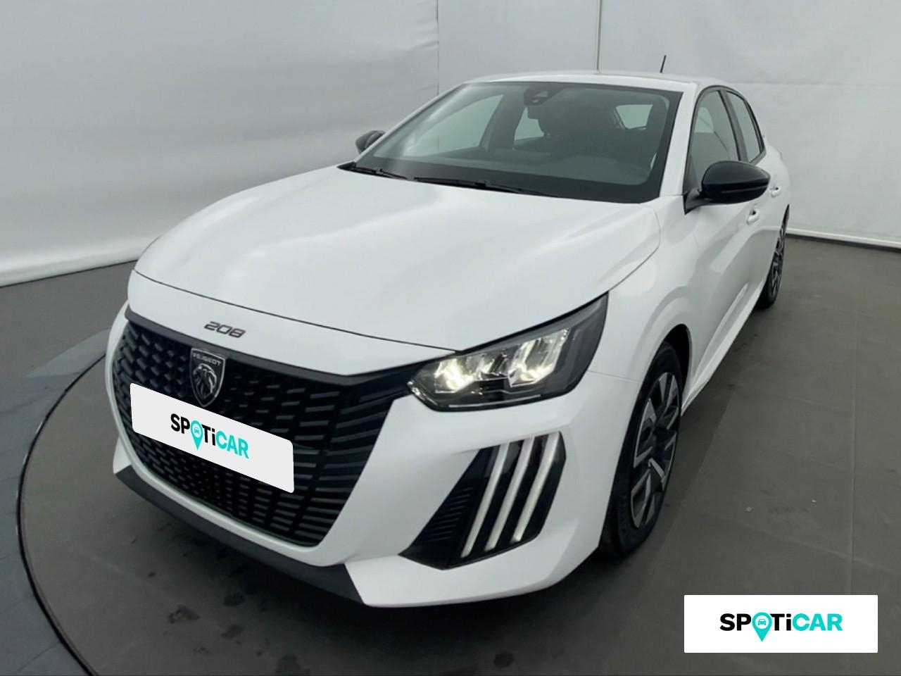 Peugeot 208 1.2 hybrid 100ch style e-dcs6 — photo 1
