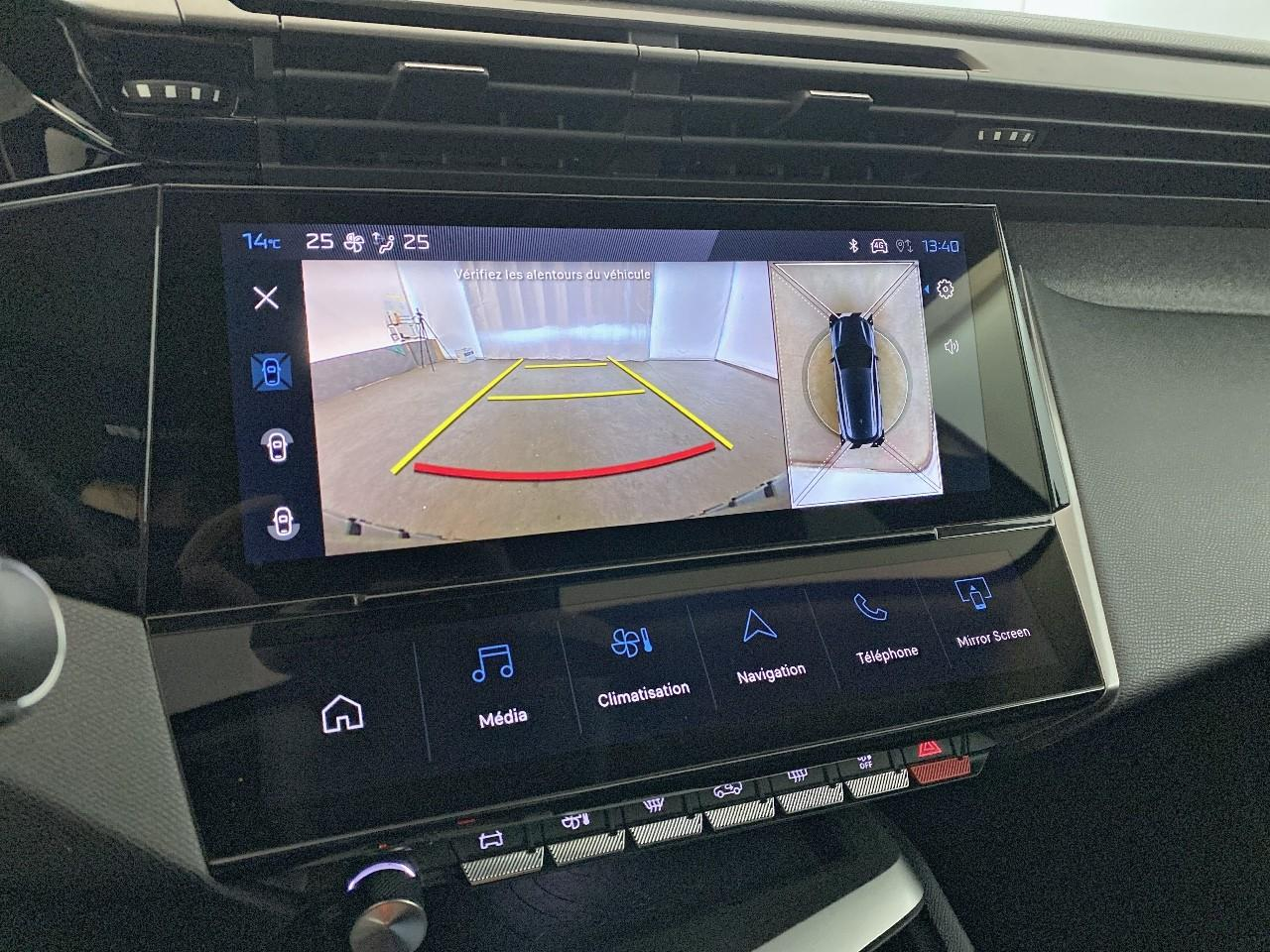 Peugeot 308 sw hybrid 145 e-dcs6 allure — photo 18