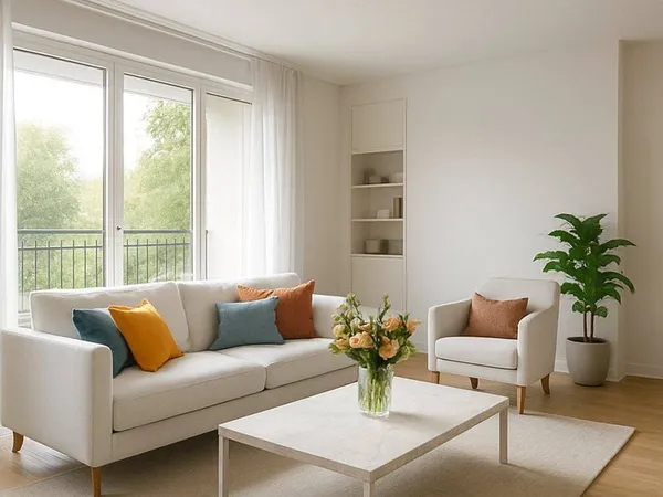 Appartement 4 pièces 82 m²