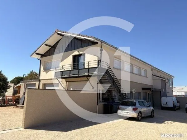 Bureaux 127 m² ROMANS SUR ISERE