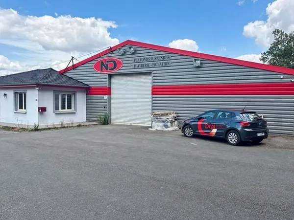 Bureaux 89 m²