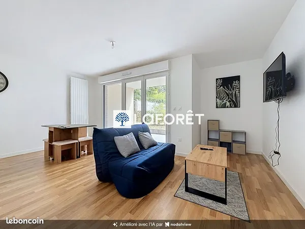 Appartement 2 pièces 44 m²