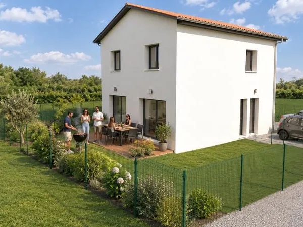 Maison 4 pièces 100 m²