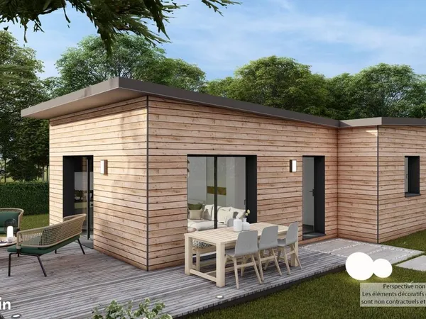 Maison 3 pièces 49 m²