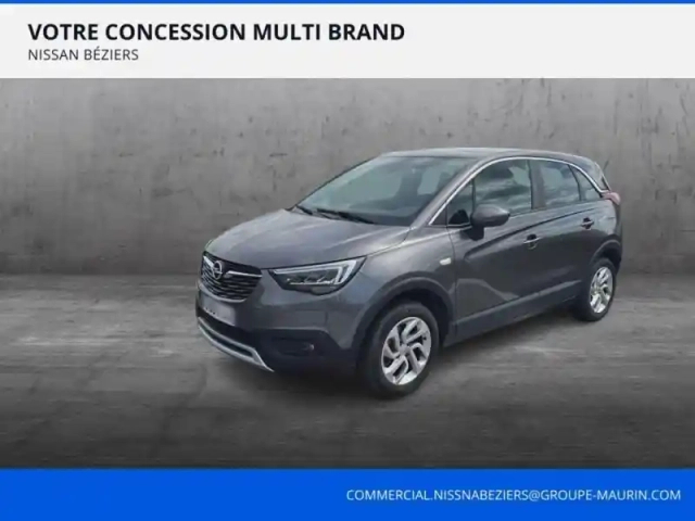 Opel Crossland X 1.2 turbo 110ch elegance 6cv