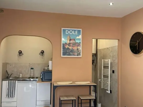 Appartement Location Dole 1p 20m² 450€