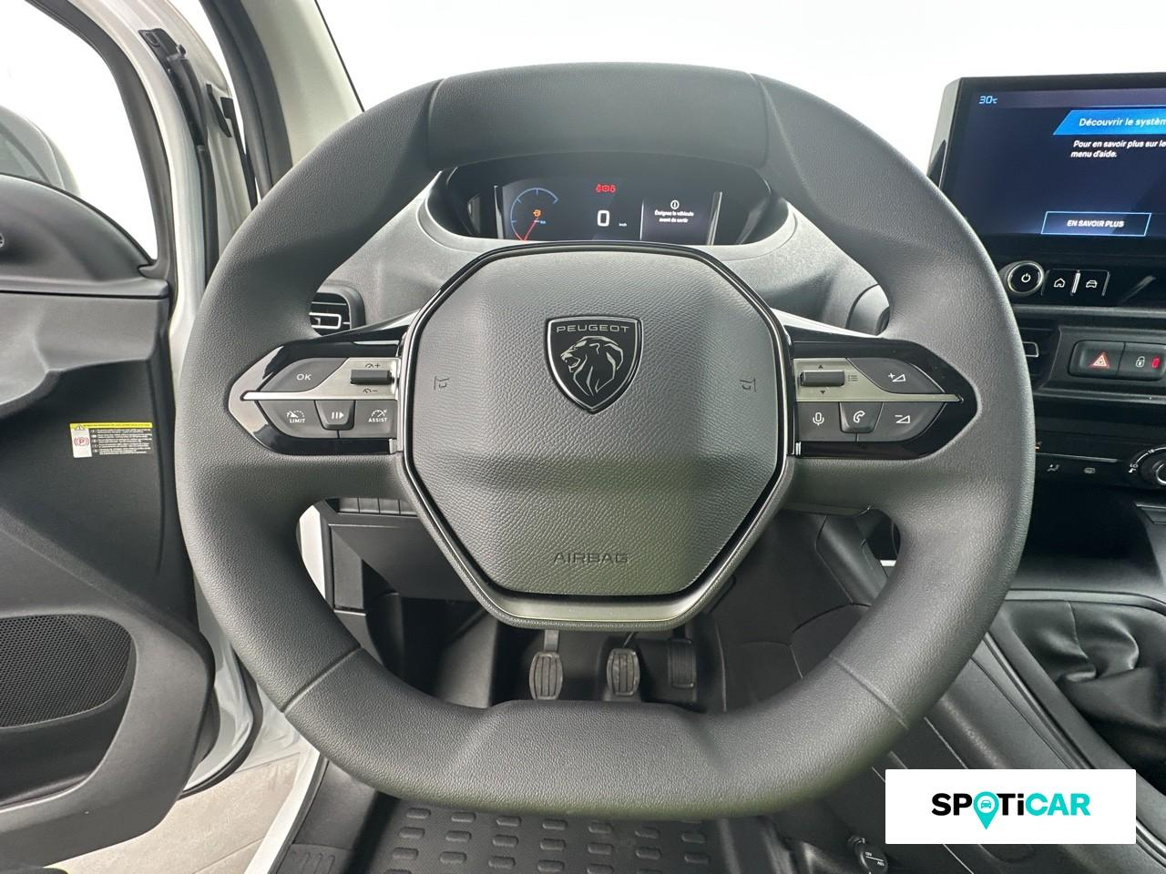 Peugeot Partner m essence 110ch — photo 12