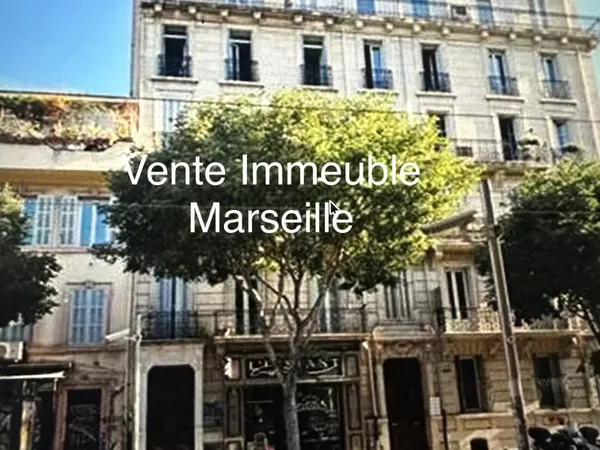 EXCLUSIVITÉ - MARSEILLE – IMMEUBLE DE RAPPORT R+6 – 738 M²