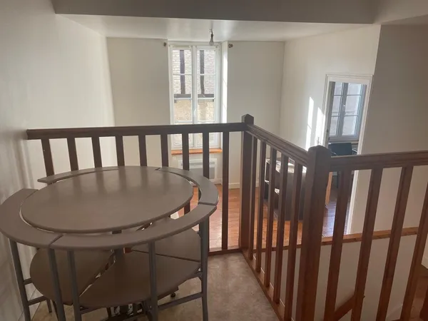 Joli T2 de 40m² meublé à louer - plein centre Niort - 600€/mois