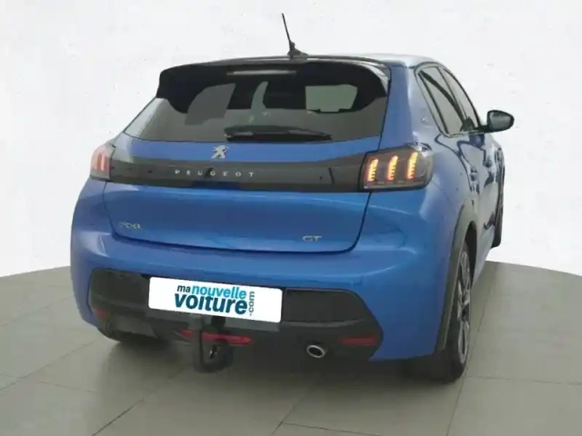 Peugeot 208 puretech 100 s&amp;s eat8 — photo 5