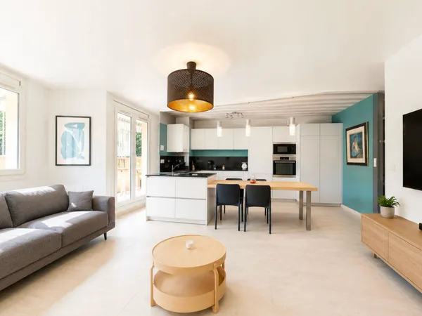 Appartement 2 pièces 57 m²