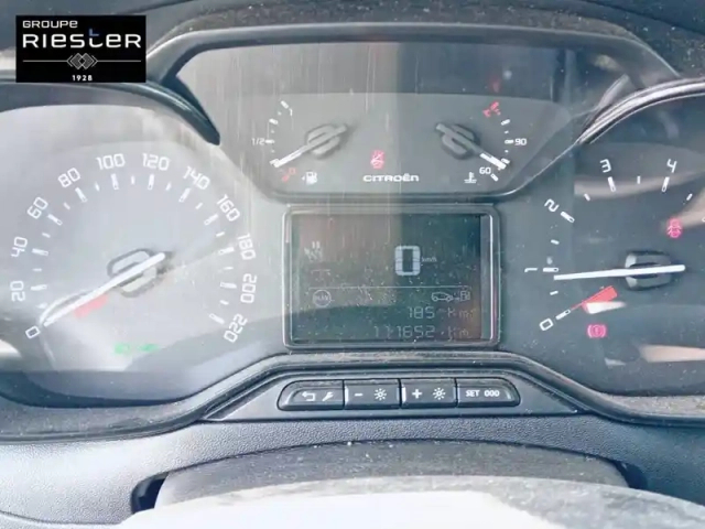 Citroën C3 societe bluehdi 100 s&amp;s bvm6 — photo 10