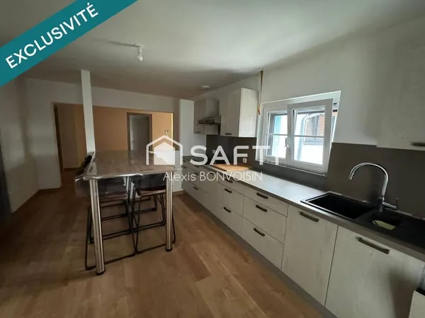 Duplex 3 pièces 80 m²