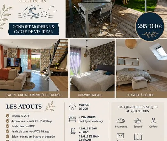 Maison 5 pièces 110m2