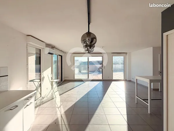 Appartement 4 pièces 101 m²