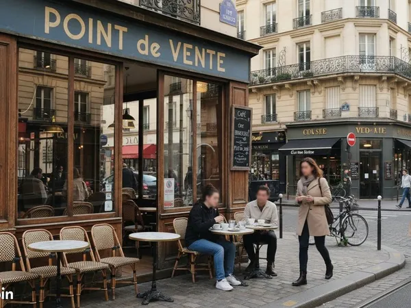 Restaurant 330 m²
