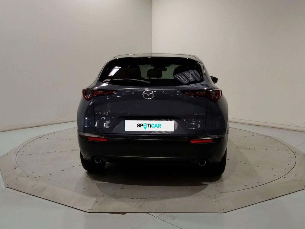 Mazda Cx-30 2.5l e-skyactiv g m hybrid 140 ch 4x2 bvm6 homura — photo 4