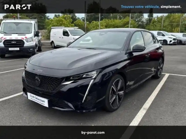Peugeot 308 1.2 puretech 130ch s&amp;s gt eat8