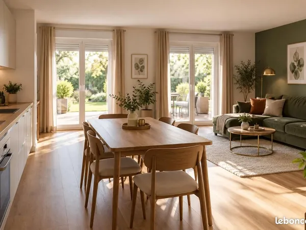 Appartement 4 pièces 89 m²