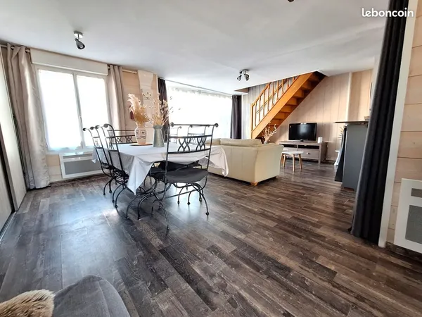 Maison meubléer quartier Devallon