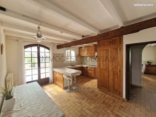 Rare Villa T8 meublée avec garage et piscine Vieille-Toulouse