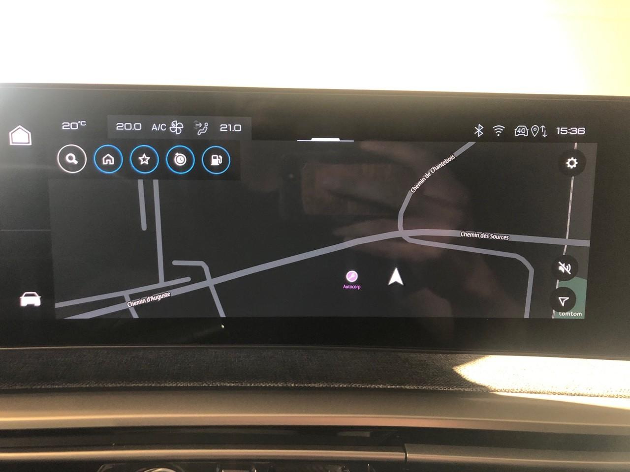 Peugeot 5008 hybrid 145 ch e-dcs6 gt — photo 13