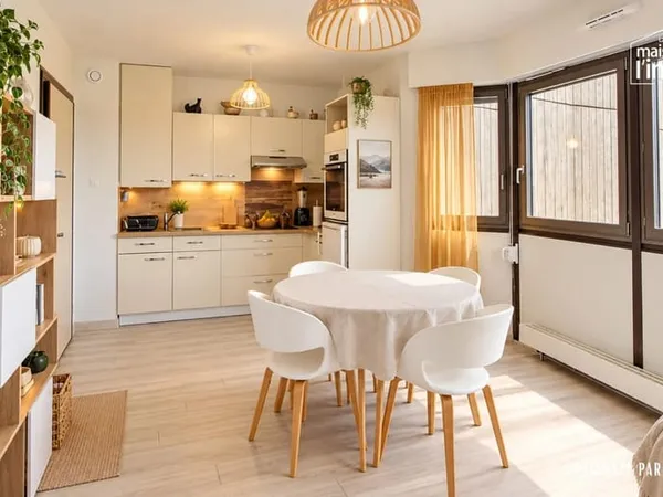 APPARTEMENT T2 - A VENDRE -THONON LES BAINS