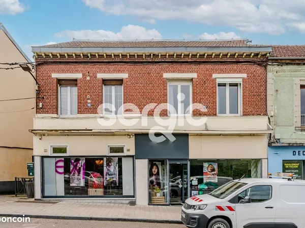 Immeuble de rapport 220 m²
