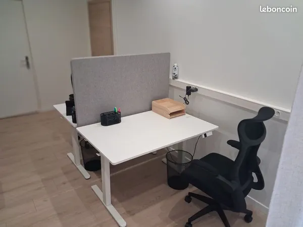 Espace de coworking à Voiron - 2 bureaux au calme - places limitées