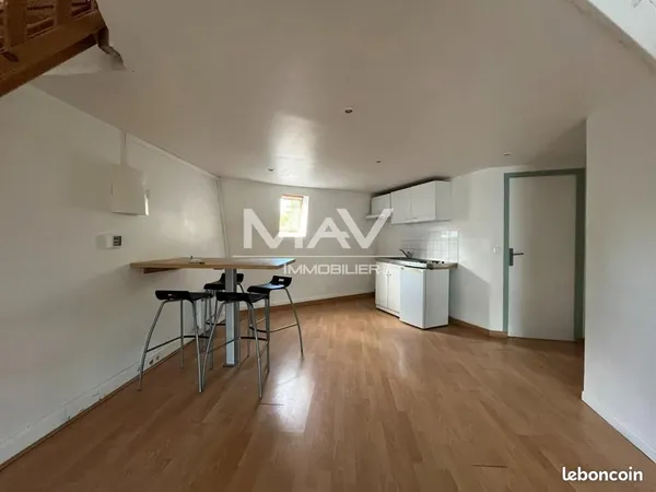 Duplex/Triplex 1 pièce 43 m²