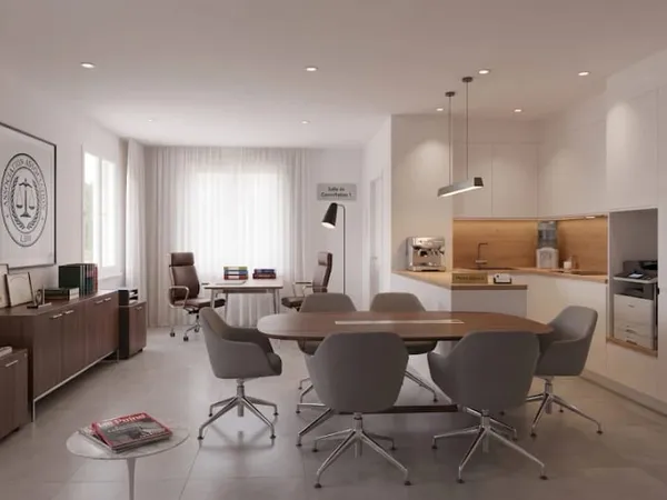 Bureaux 2 pièces 37 m²