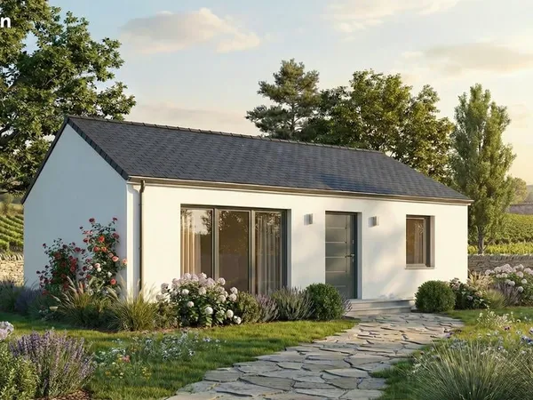 Maison 3 pièces 70 m²