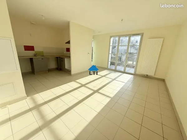 Appartement 3 pièces 58 m²
