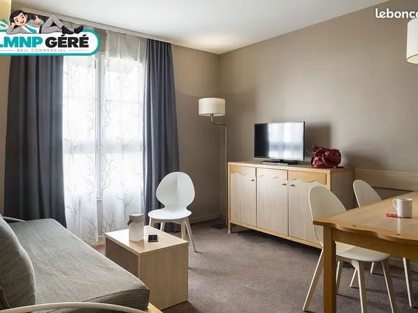 Appartement 2 pièces 31 m²