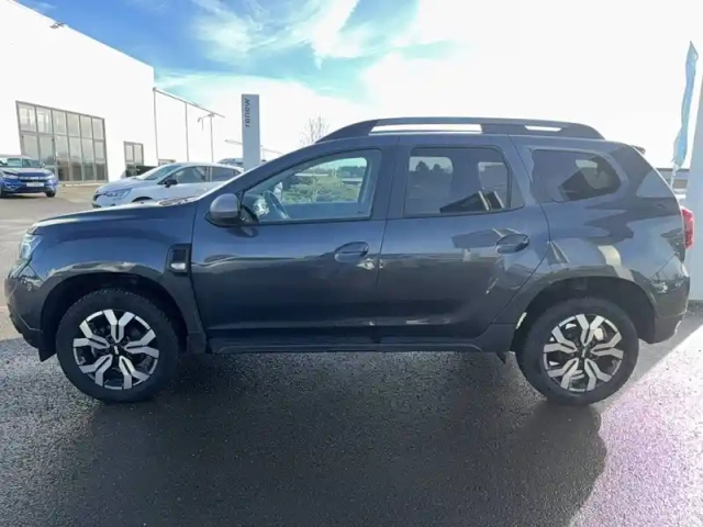 Dacia Duster blue dci 115 4x2 — photo 22