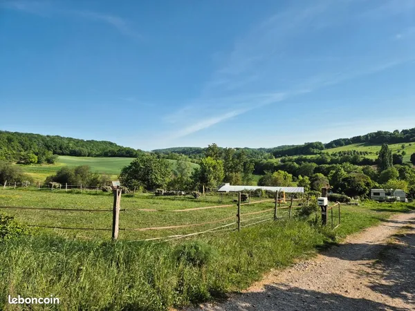 Terres agricoles et ecolieu